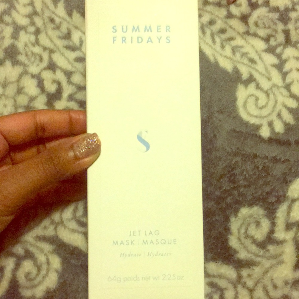 Summer days masque